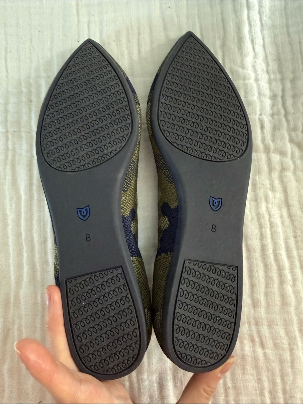 New Rothy's The Point Flats Size 8 - Picture 5 of 5